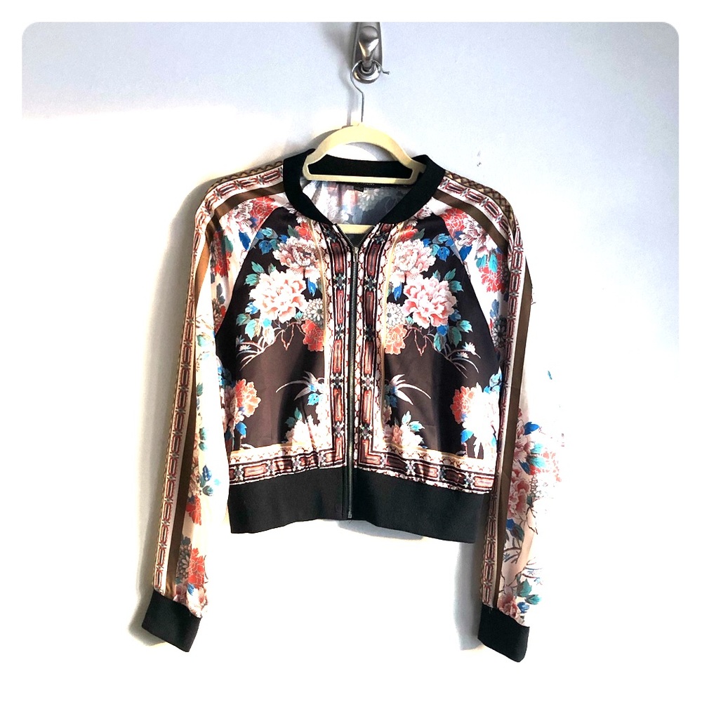 Bomber Style Jacket